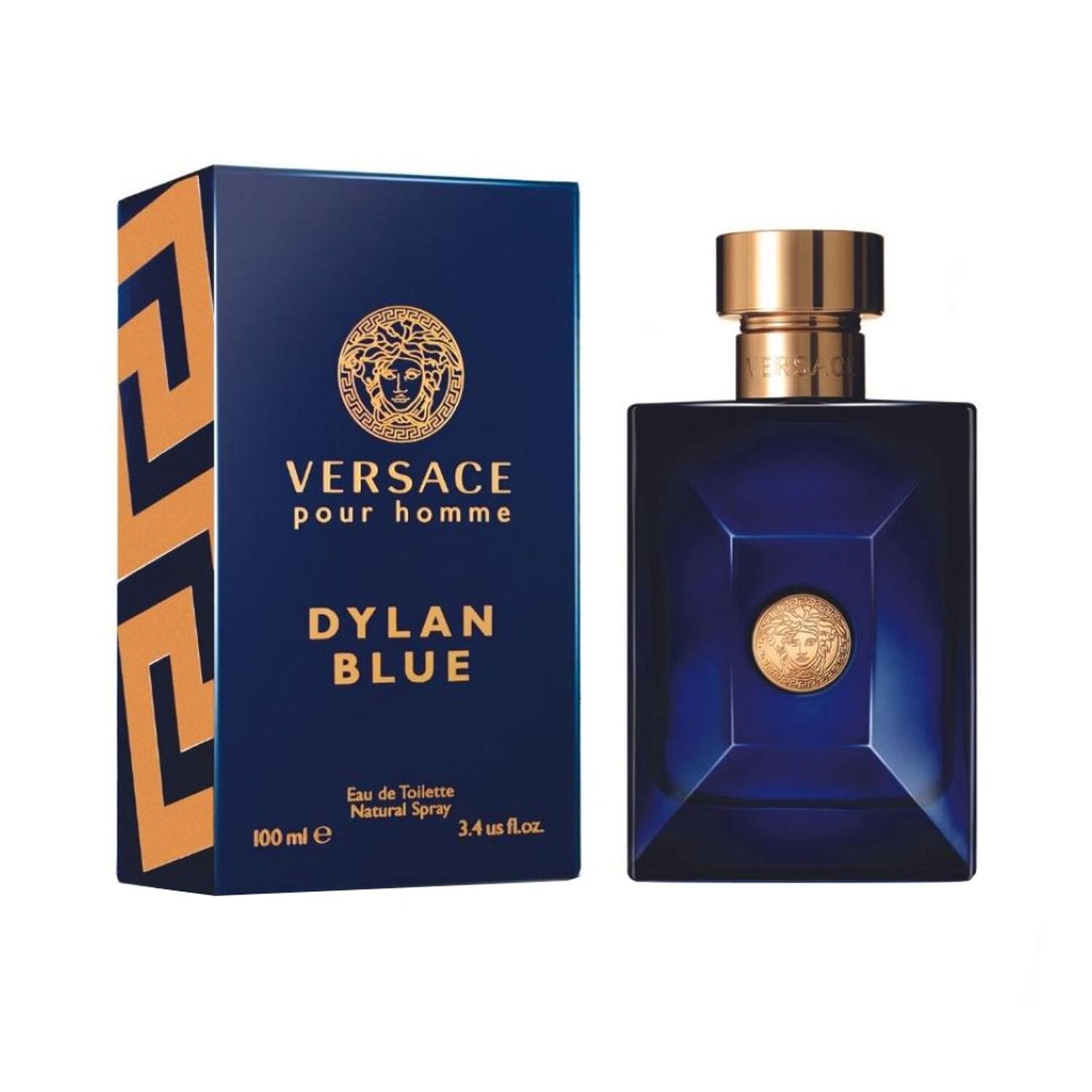 Versace Dylan Blue Pour Homme Eau De Toilette