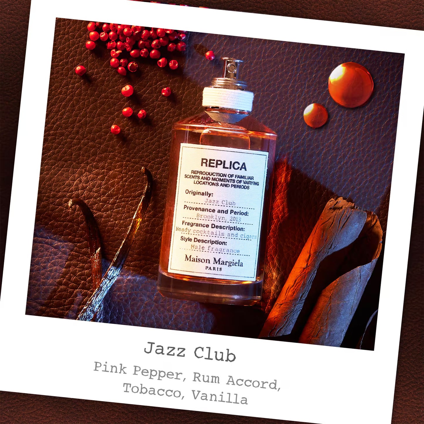 Maison Margiela Replica Jazz Club Eau De Toilette