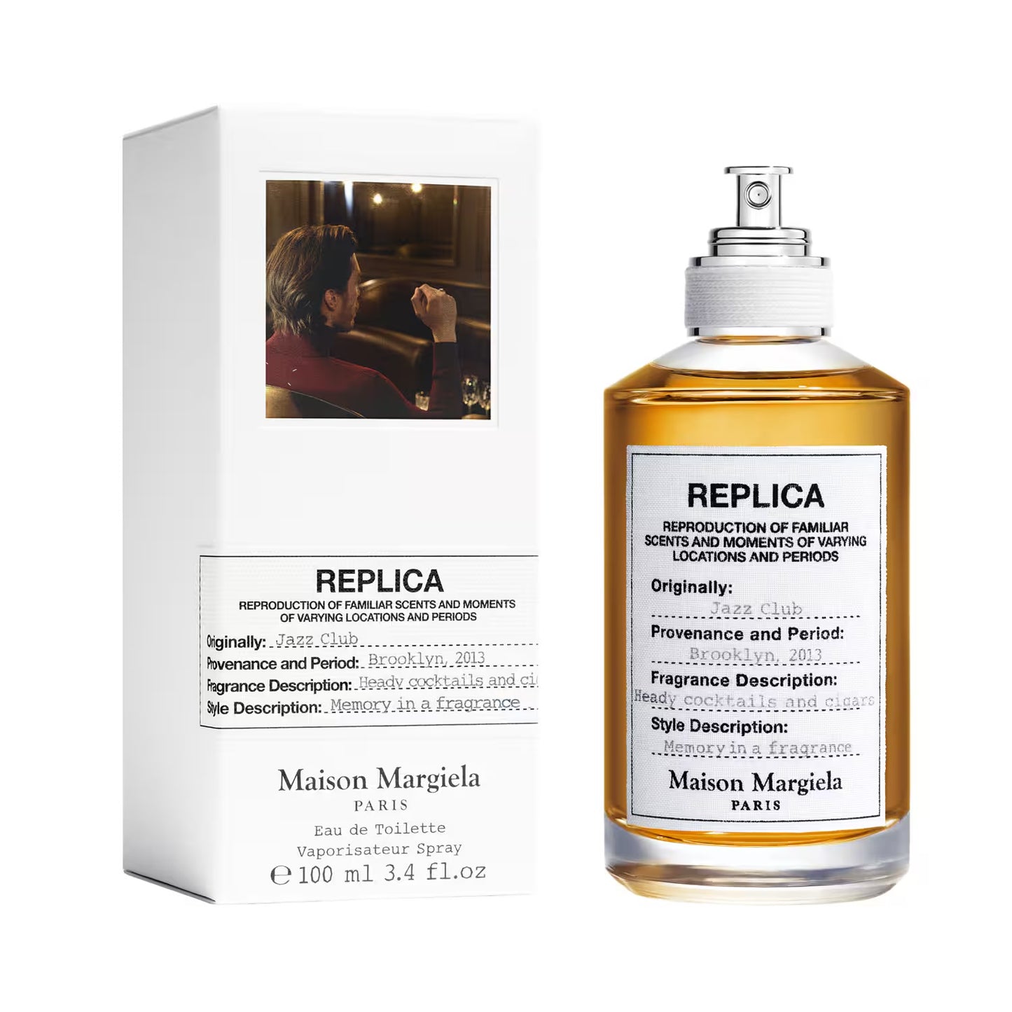 Maison Margiela Replica Jazz Club Eau De Toilette