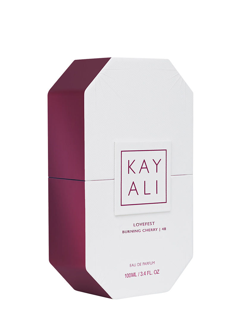 Kayali Lovefest Burning Cherry 48 Eau De Parfum