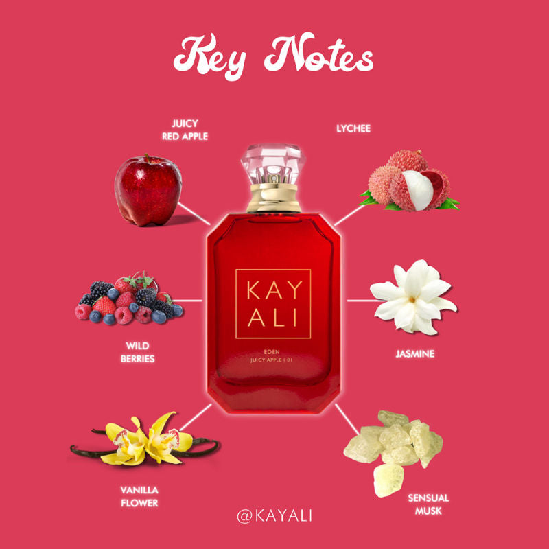 Kayali Eden Juicy Apple 01 Eau De Parfum