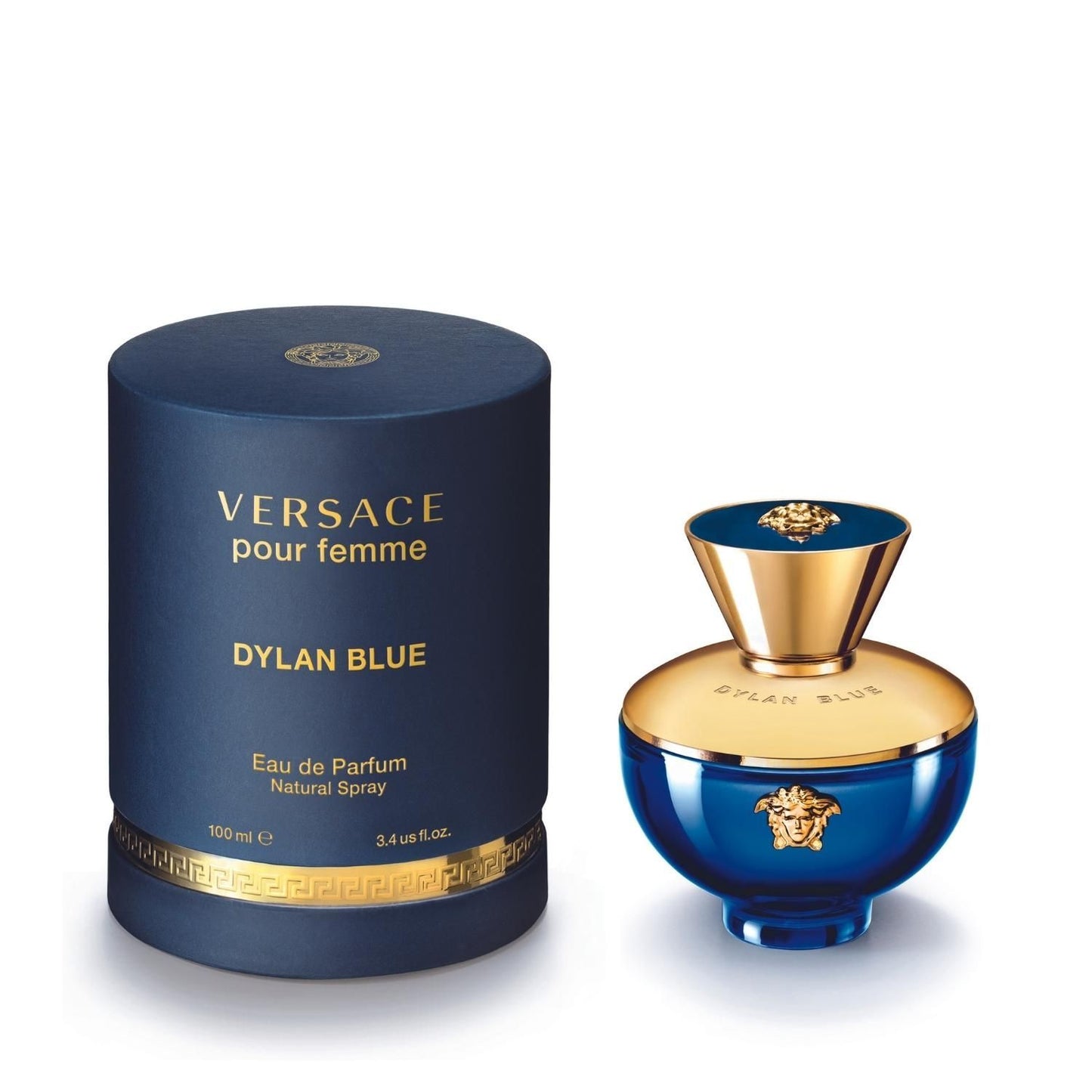 Versace Pour Femme Dylan Blue Eau De Parfum